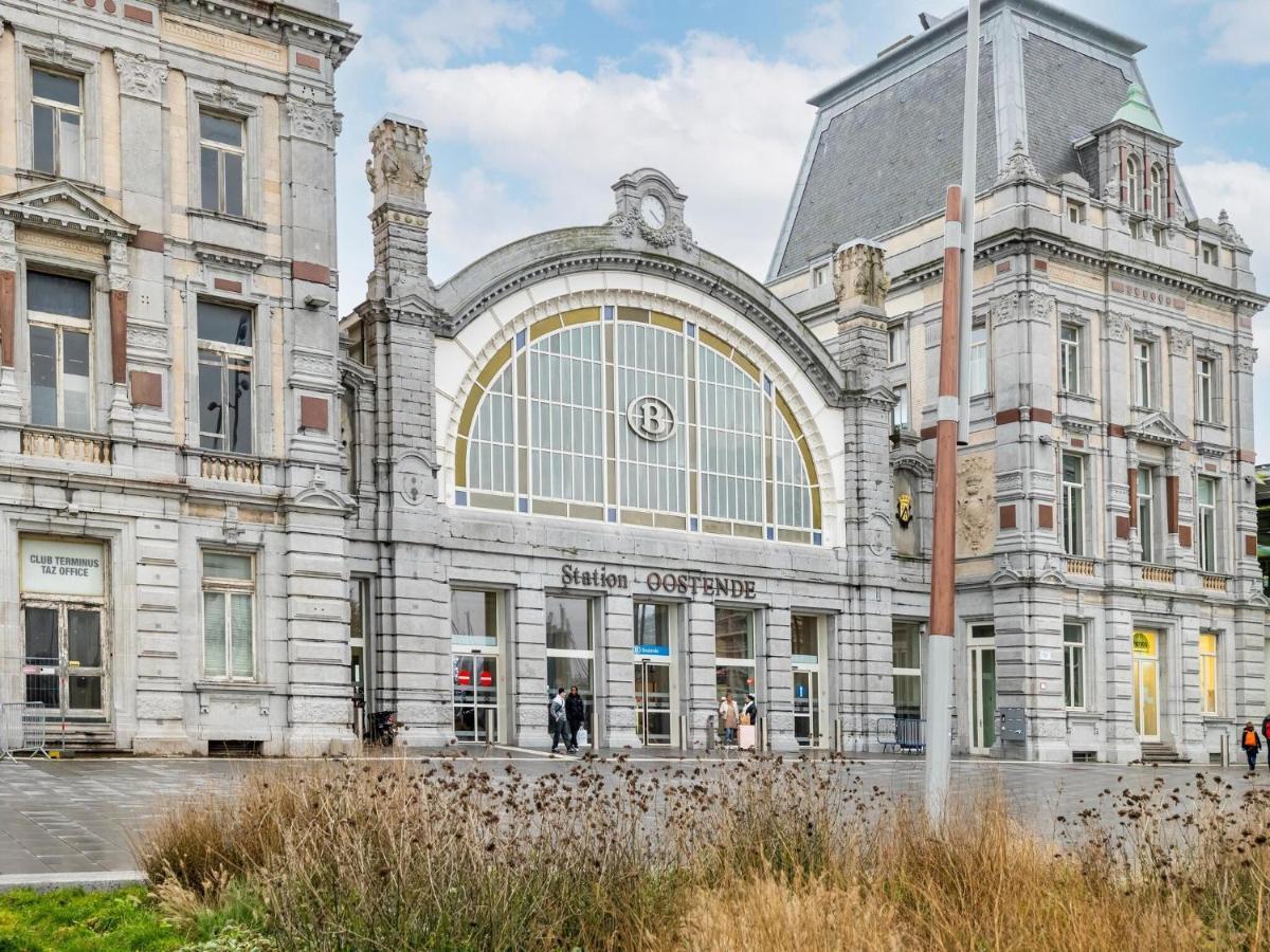 Le Grand Marin - App Met Prachtig Zeezichten 4P Ostenda Zewnętrze zdjęcie